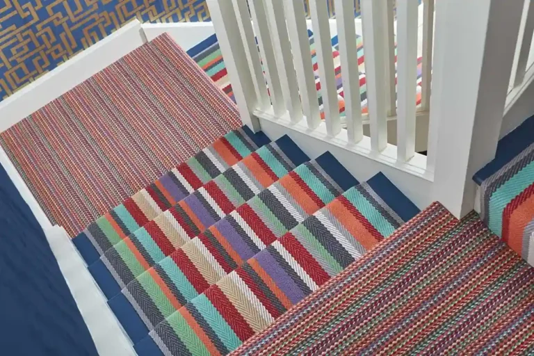 stair carpet installation