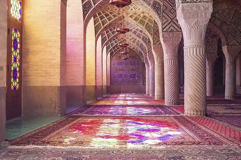 mosque Carpets Installation