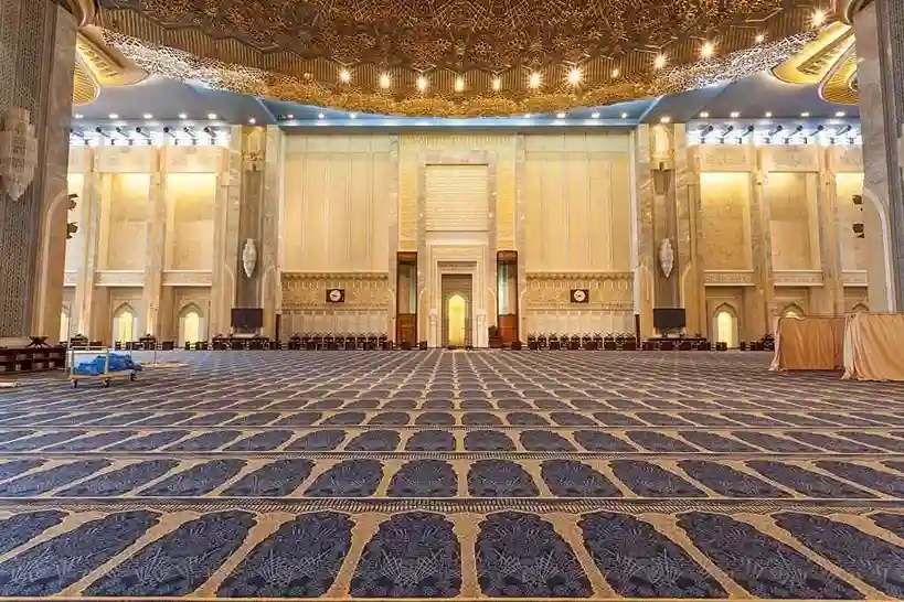 mosque Carpets service