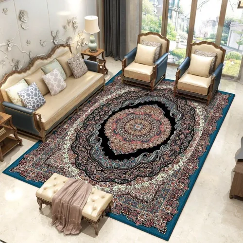 A Persian rug, a masterpiece woven with centuries of tradition and artistry, is more than just a floor covering