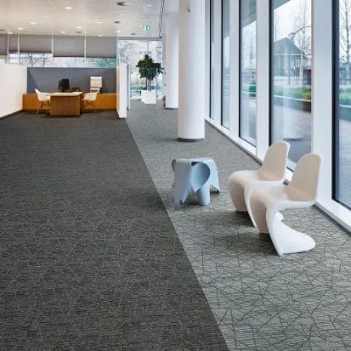 Durable and visually appealing office carpets for a professional workspace