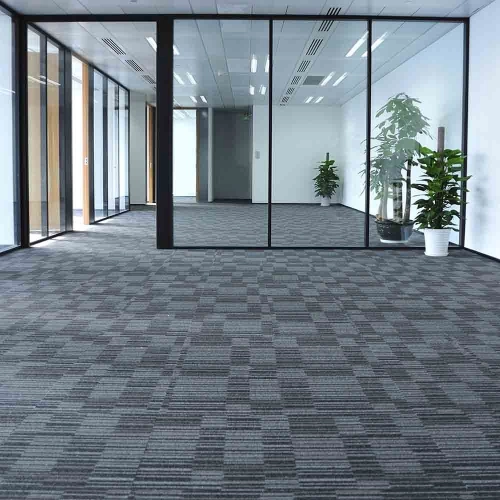 Luxury office carpet installed in Dubai