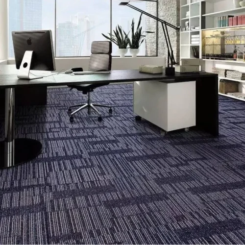 Sleek and modern office carpet design to elevate your workspace