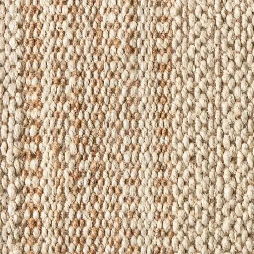 Jute rug texture with a natural, woven pattern