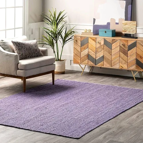 Dyed Jute Area Rugs