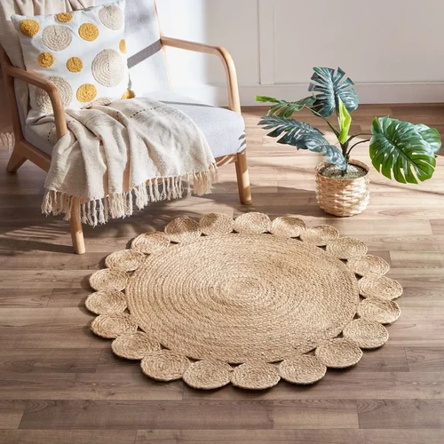 Jute Rugs Boho Styles