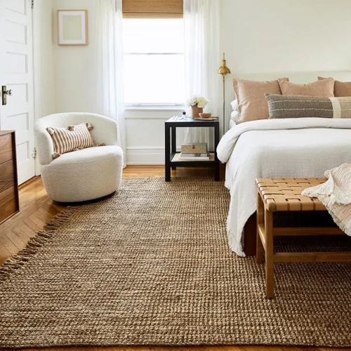 Jute Rugs for Bedroom