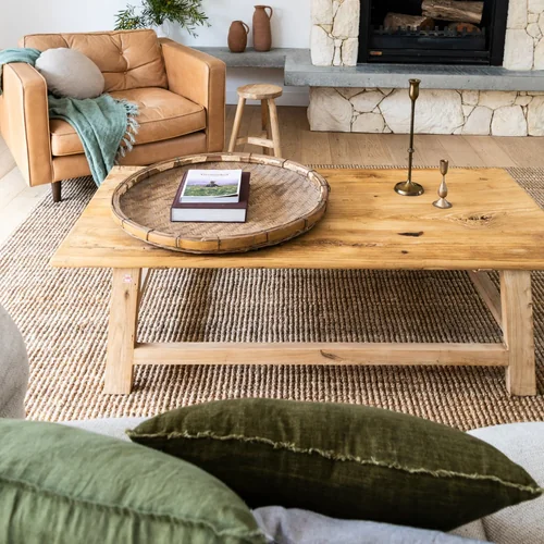 Jute Rugs for Coffee Table