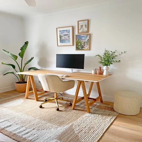 Jute Rugs for Home Offices