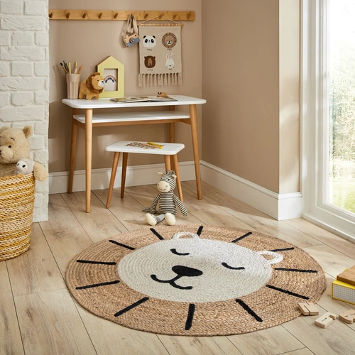 Jute Rugs for Kids’ Rooms