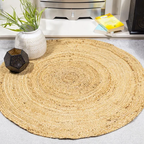 Jute Rugs for Meditation Spaces
