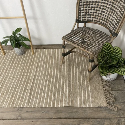 Jute and Cotton Blend Rugs
