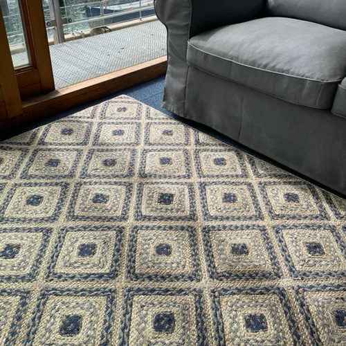 Patterned Jute Rugs