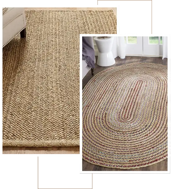 Custom Jute Rugs In Dubai